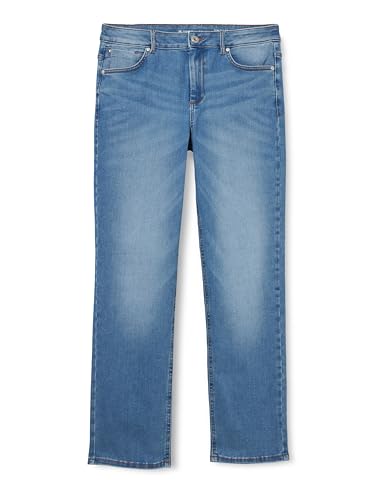 TOM TAILOR Damen Kate Straight Jeans, 10142 - Light Stone Blue Denim, 26/32 von TOM TAILOR