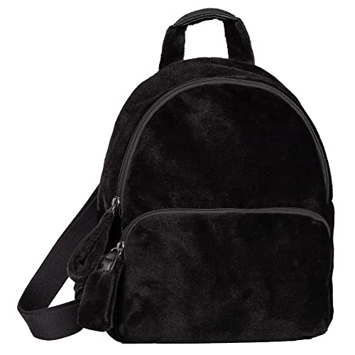 DENIM TOM TAILOR bags Klara Damen Rucksack Backpack, 9 L Schwarz von TOM TAILOR