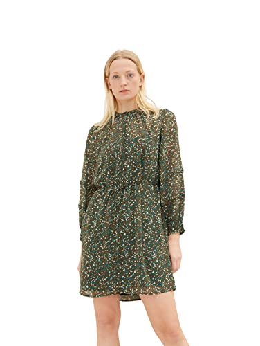 TOM TAILOR Damen Kleid mit Muster 1034040, 30665 - Abstract Minimal Design, 40 TOM TAILOR Damen Kleid mit Muster 1034040, 30665 - Abstract Minimal Design, 40 von TOM TAILOR