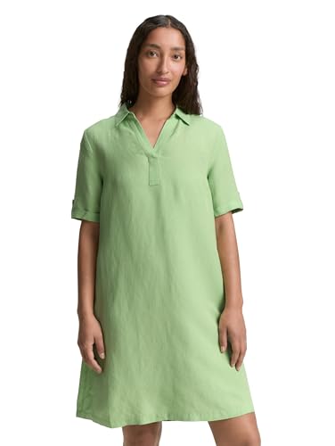 TOM TAILOR Damen 1046481 Kleid, 37788-Pistachio Green, 40 von TOM TAILOR