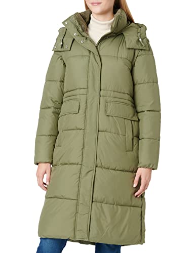 TOM TAILOR Damen Langer Wintermantel 1032504, 10905 - Tree Moss Green, 3XL von TOM TAILOR