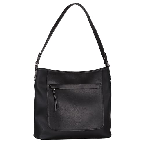 TOM TAILOR Larea Damen Hobo Bag Schultertasche Mittelgroß Schwarz von TOM TAILOR