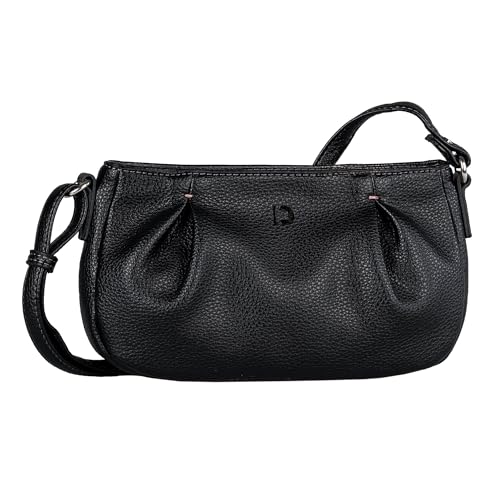 TOM TAILOR Denim Laurie Damen Umhängetasche Crossbody Bag Klein Schwarz von TOM TAILOR Denim