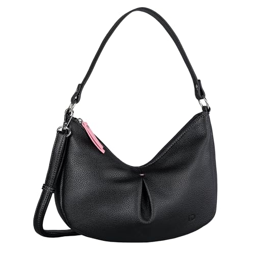 TOM TAILOR Denim Laurie Damen Umhängetasche Schultertasche Mittelgroß Schwarz von TOM TAILOR Denim