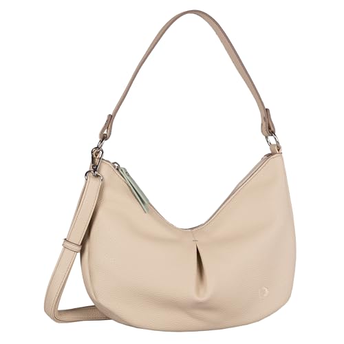 TOM TAILOR Denim Laurie Damen Umhängetasche Schultertasche Mittelgroß Weiß von TOM TAILOR Denim