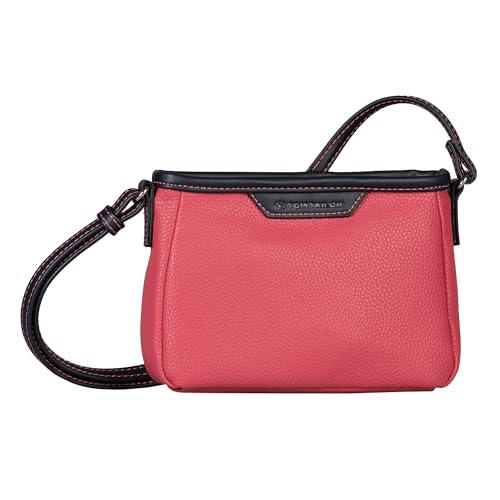 TOM TAILOR Leora Damen Umhängetasche Crossbody Bag Klein Rot von TOM TAILOR