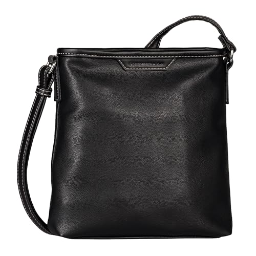 TOM TAILOR Leora Damen Umhängetasche Crossbody Bag Klein Schwarz von TOM TAILOR