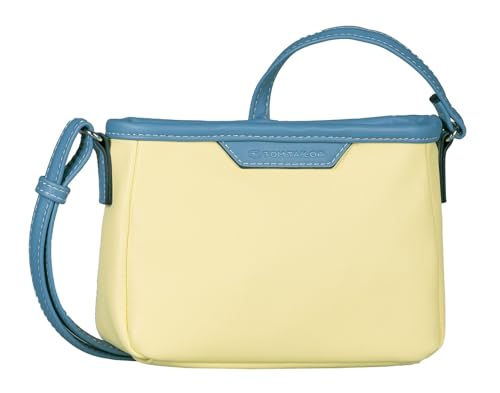 TOM TAILOR Leora Damen Umhängetasche Crossbody Bag Klein Gelb von TOM TAILOR