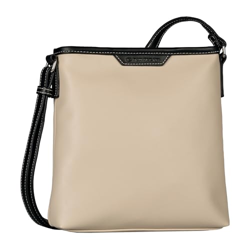 TOM TAILOR Leora Damen Umhängetasche Crossbody Bag Klein Beige von TOM TAILOR