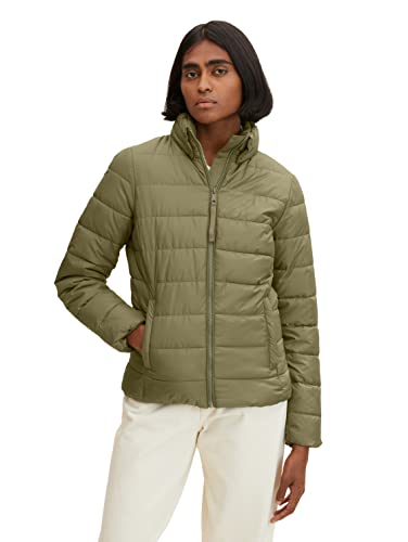 TOM TAILOR Damen Lightweight Daunenjacke 1031313, 10905 - Tree Moss Green, S TOM TAILOR Damen Lightweight Daunenjacke 1031313, 10905 - Tree Moss Green, S von TOM TAILOR