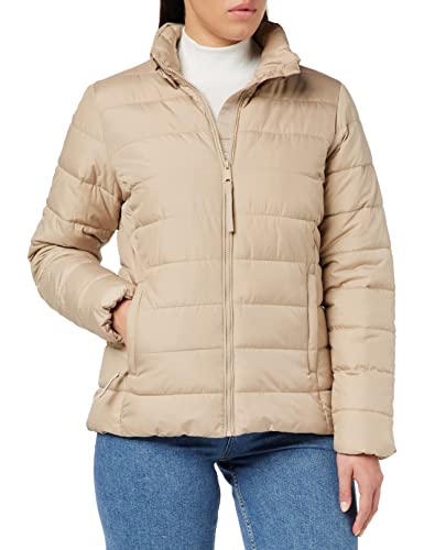 TOM TAILOR Damen Lightweight Daunenjacke 1031313, 26353 - Messy Beige, M von TOM TAILOR