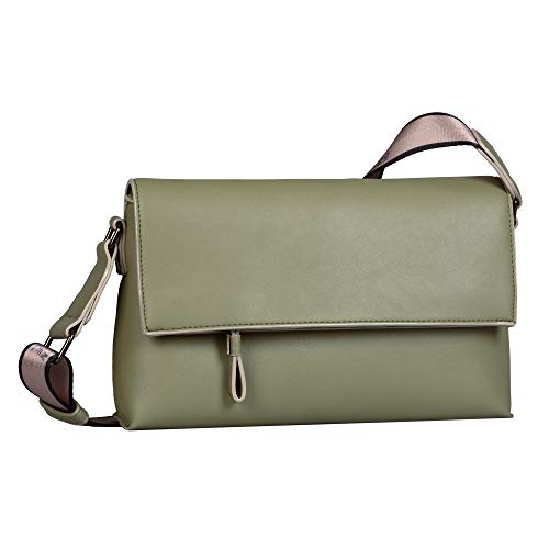 TOM TAILOR Damen Lisanne Flap Bag, sage von TOM TAILOR