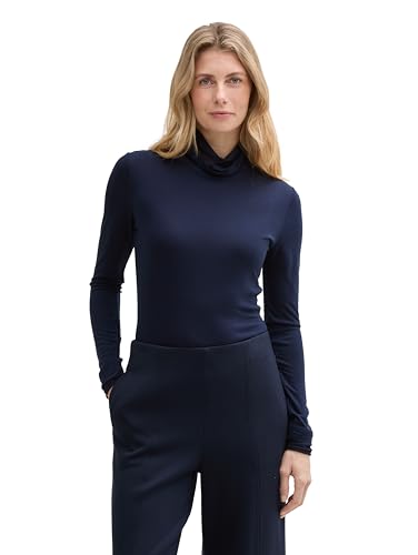 TOM TAILOR Damen Longsleeve T-Shirt TOM TAILOR Damen Longsleeve T-Shirt von TOM TAILOR