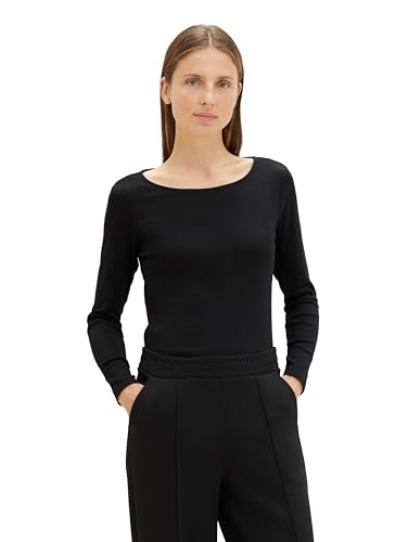 TOM TAILOR Damen Longsleeve T-Shirt von TOM TAILOR