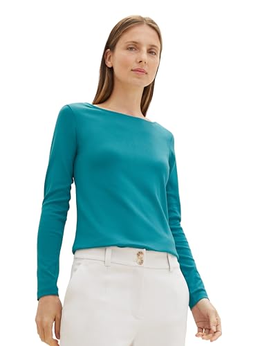 TOM TAILOR Damen Longsleeve T-Shirt von TOM TAILOR