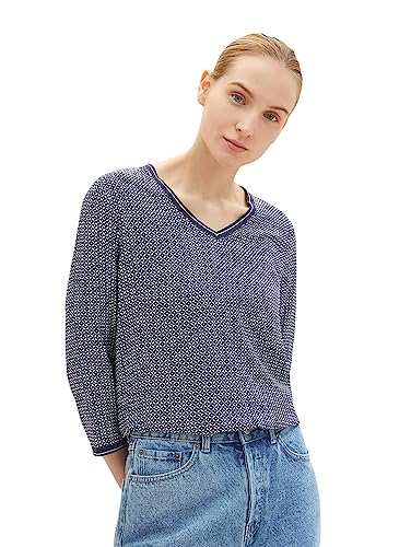 TOM TAILOR Damen Longsleeve mit Muster TOM TAILOR Damen Longsleeve mit Muster von TOM TAILOR