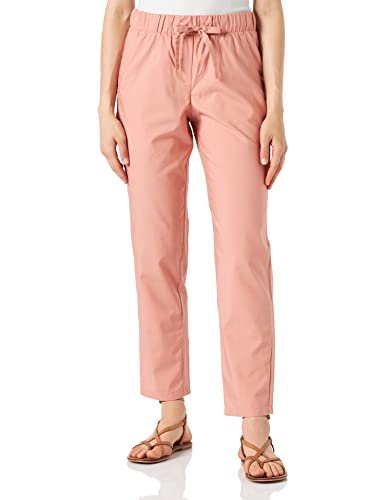 TOM TAILOR Damen Loose Fit Stoffhose 1031279, 29515 - Nude Rose, 38W / 28L von TOM TAILOR