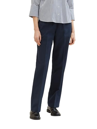 TOM TAILOR Damen Loose Fit Straight Hose, 10668 - Sky Captain Blue, 38/32 TOM TAILOR Damen Loose Fit Straight Hose, 10668 - Sky Captain Blue, 38/32 von TOM TAILOR