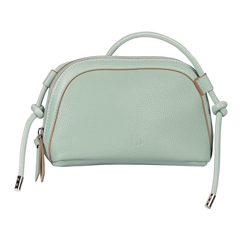 TOM TAILOR Denim Madelyn Damen Umhängetasche Crossbody Bag Klein Mint Grün von TOM TAILOR Denim