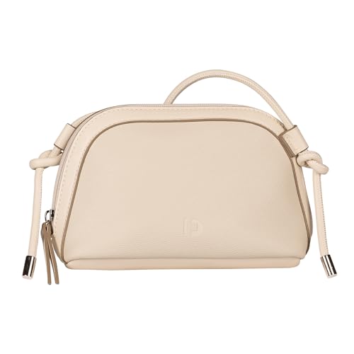 TOM TAILOR Denim Madelyn Damen Umhängetasche Crossbody Bag Klein Weiß von TOM TAILOR Denim