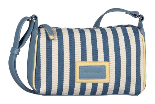 TOM TAILOR Malie Damen Umhängetasche Crossbody Bag Klein Blau von TOM TAILOR