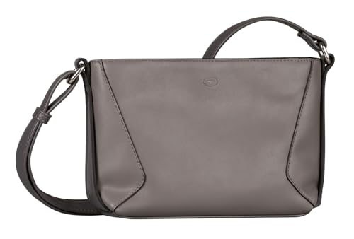 TOM TAILOR Manola Damen Umhängetasche Crossbody Bag Klein Grau von TOM TAILOR