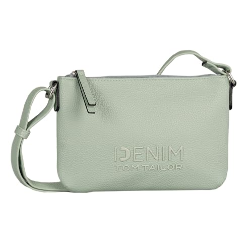 TOM TAILOR Denim Maxime Damen Umhängetasche Crossbody Bag Klein Mint Grün von TOM TAILOR Denim
