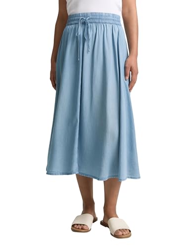 TOM TAILOR Damen Midi Rock von TOM TAILOR
