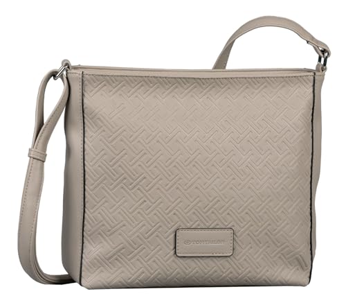 TOM TAILOR Mirenda Damen Umhängetasche Crossbody Bag Mittelgroß Beige von TOM TAILOR