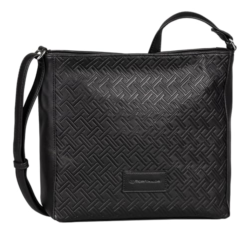 TOM TAILOR Mirenda Damen Umhängetasche Crossbody Bag Mittelgroß Schwarz von TOM TAILOR