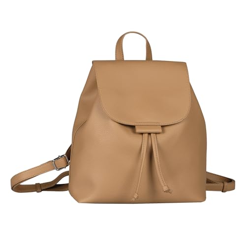 TOM TAILOR Filipa Damen Rucksack Backpack, 10 L Braun von TOM TAILOR