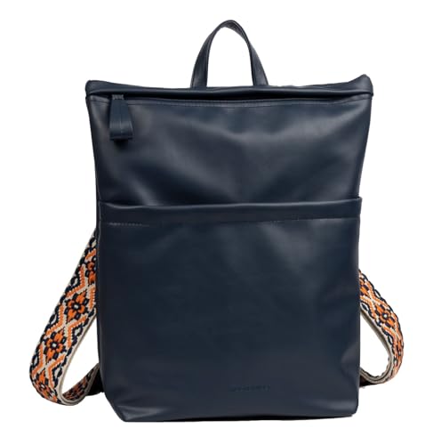 TOM TAILOR Palina Damen Rucksack Backpack, 15 L Blau von TOM TAILOR