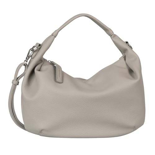 TOM TAILOR Denim Nadin Damen Hobo Bag Schultertasche Mittelgroß Grau von TOM TAILOR