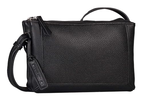 TOM TAILOR Nara Damen Umhängetasche Crossbody Bag Klein Schwarz von TOM TAILOR