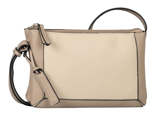 TOM TAILOR Nara Damen Umhängetasche Crossbody Bag Klein Beige von TOM TAILOR