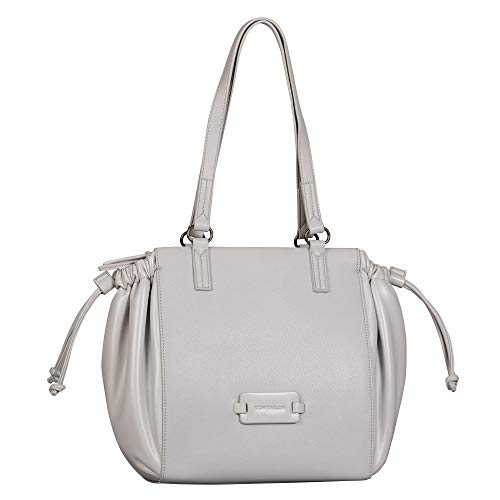 TOM TAILOR Damen Nathalie Shopper, Light Grey von TOM TAILOR