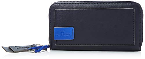 Tom Tailor and Denim Tom Tailor Bags Damen Nayla Wallet, Dark Blue von TOM TAILOR