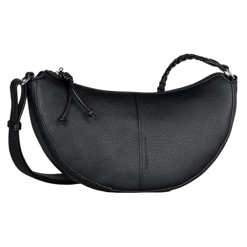 TOM TAILOR Denim Neda Damen Umhängetasche Crossbody Bag Groß Schwarz von TOM TAILOR Denim