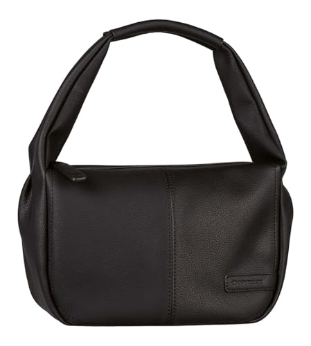 TOM TAILOR Olya Damen Hobo Bag Schultertasche Mittelgroß Schwarz von TOM TAILOR