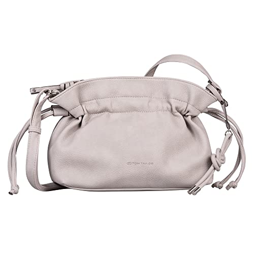 TOM TAILOR bags Paola Damen Umhängetasche Crossbody Bag Mittelgroß Grau von TOM TAILOR