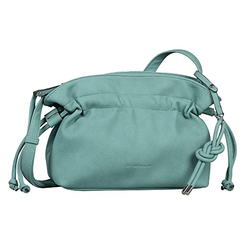 TOM TAILOR bags Paola Damen Umhängetasche Crossbody Bag Mittelgroß Grün von TOM TAILOR