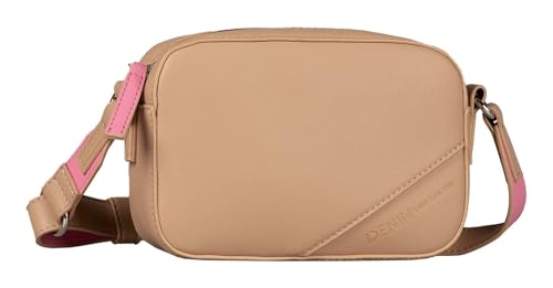 TOM TAILOR Denim Periya Damen Umhängetasche Handtasche Mittelgroß Beige TOM TAILOR Denim Periya Damen Umhängetasche Handtasche Mittelgroß Beige von TOM TAILOR