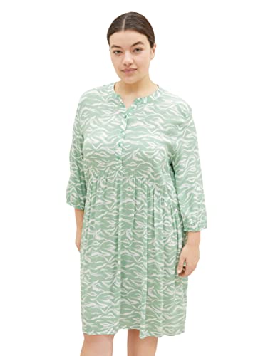 TOM TAILOR Damen Plussize Sommer-Kleid mit Muster von TOM TAILOR