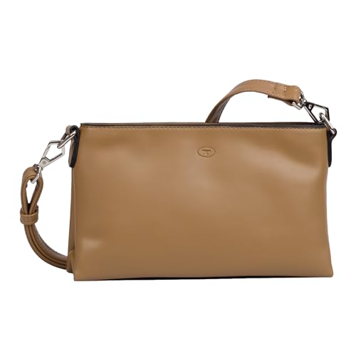 TOM TAILOR Poppy Damen Umhängetasche Crossbody Bag Klein Braun von TOM TAILOR
