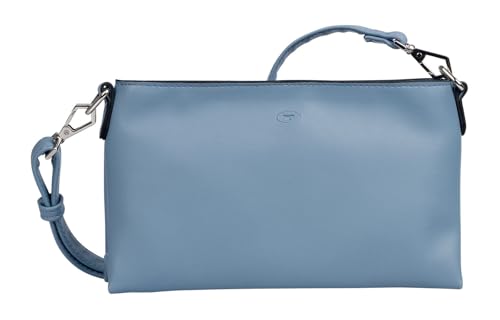 TOM TAILOR Poppy Damen Umhängetasche Crossbody Bag Klein Blau von TOM TAILOR