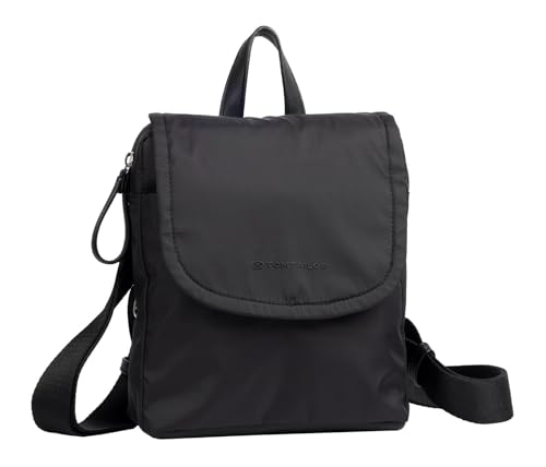 TOM TAILOR Sansa Damen Rucksack Backpack, 6 L Schwarz von TOM TAILOR