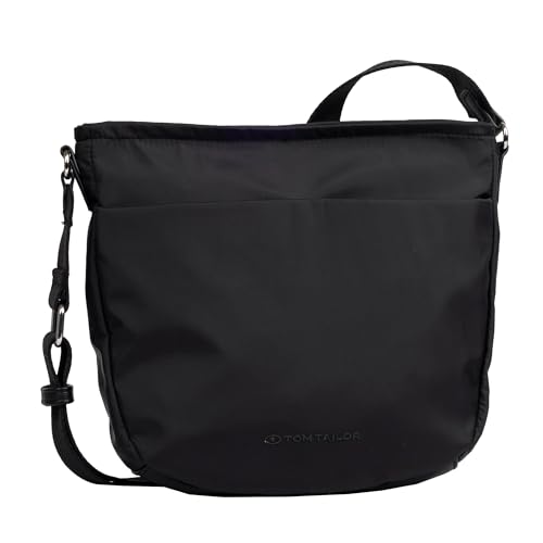 TOM TAILOR Damen Sansa Umhängetasche, Black von TOM TAILOR