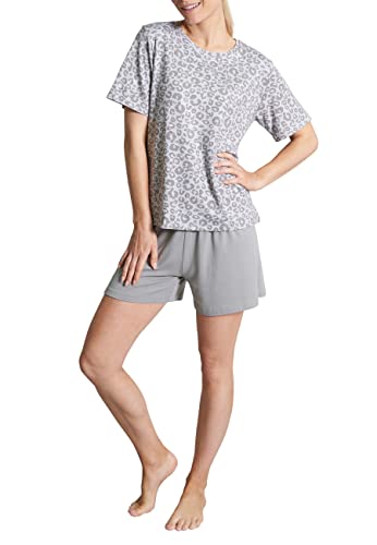 TOM TAILOR Damen Shorty grau Bedruckt 40 von TOM TAILOR