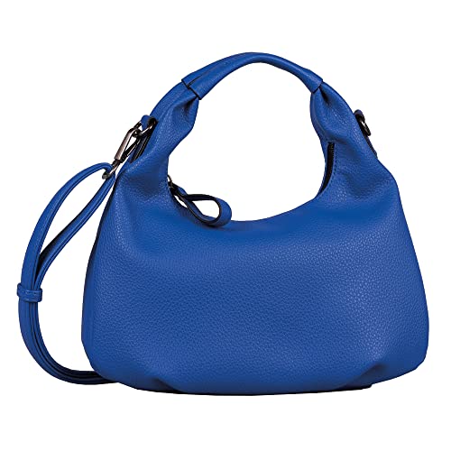 DENIM TOM TAILOR bags Stacy Damen Hobo Bag Schultertasche Mittelgroß Blau von TOM TAILOR