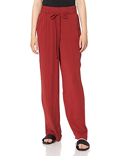 TOM TAILOR Damen Stoffhose, 27470 - Dark Maroon Red, 40W / 32L von TOM TAILOR